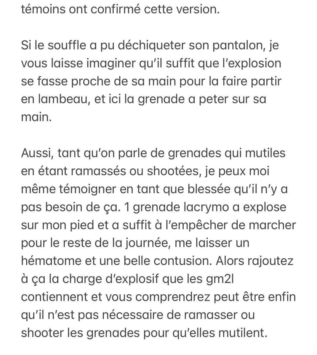 roxy_ft's tweet photo. Mon témoignage complet ici. Malheureusement une grande partie de la situation est flou suite à l’état de choc que j’ai subit. 

Tout est ici, je n’ai rien de plus à dire si ce n’est que je suis vraiment traumatisée. https://t.co/8kPGtV6uxg
