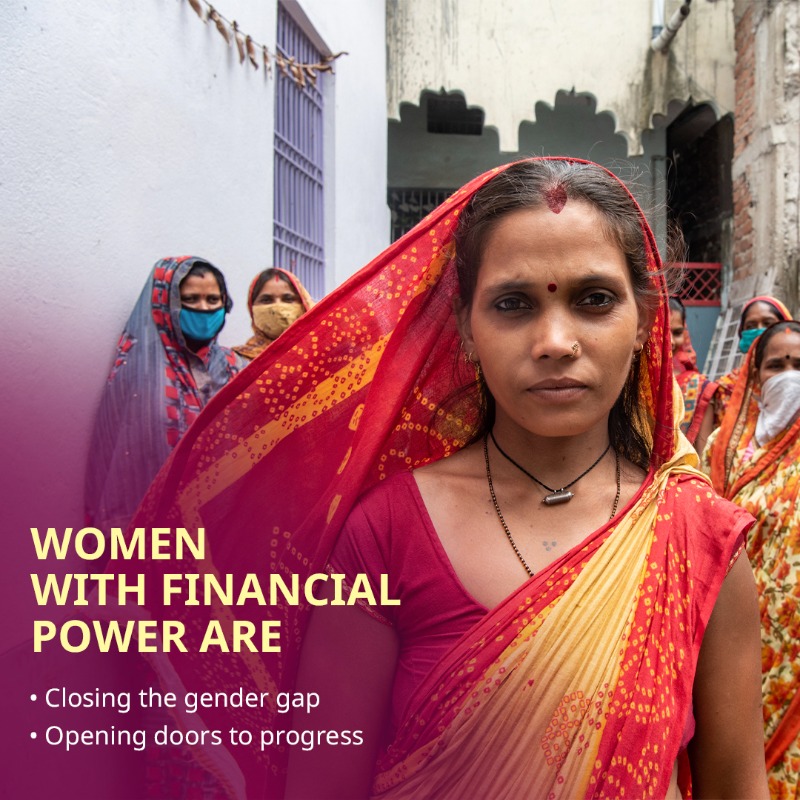GatesIndia's tweet photo. Financial power in the hands of women is a catalyst for change. They uplift others, create new opportunities, and drive progress. Follow @BMGFIndia for more conversations about women's economic empowerment. https://t.co/Kx2mqjv7ml