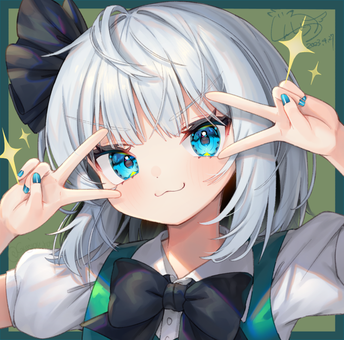 妖夢ちゃんピース
