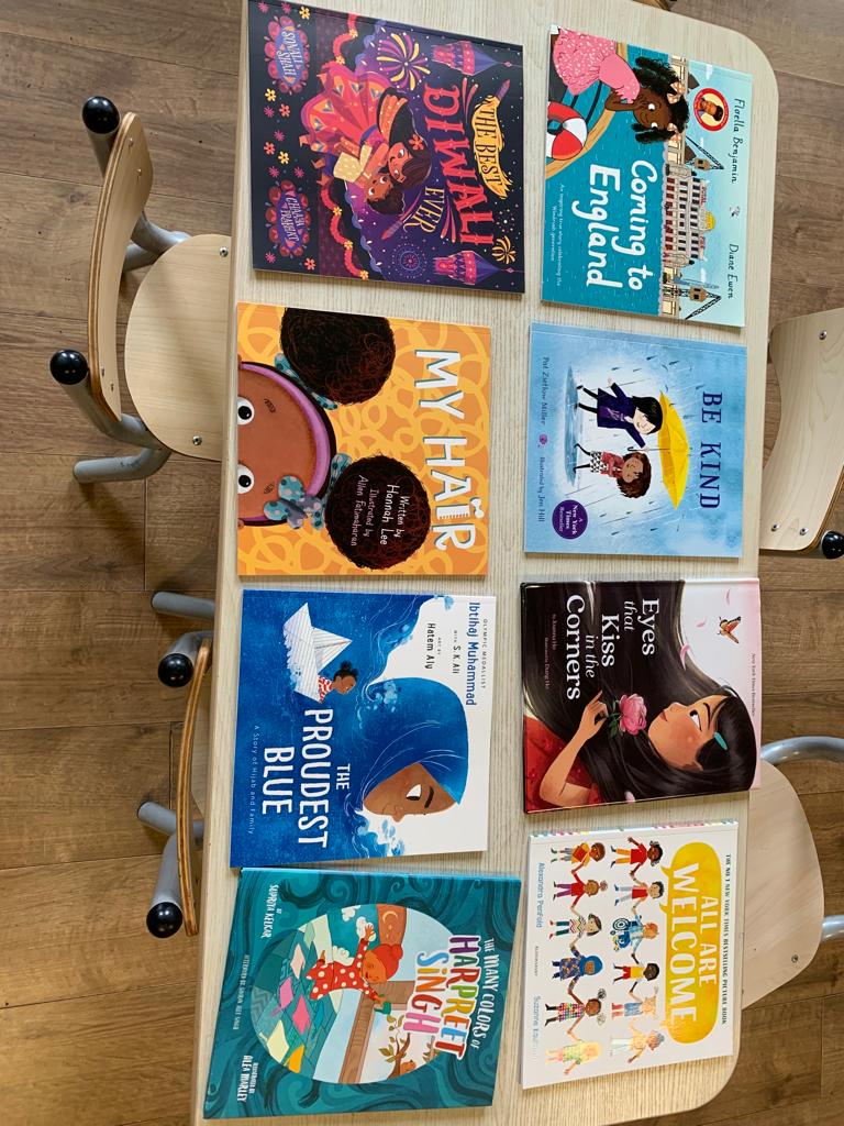 evergreenoutdo1's tweet photo. Thank you so much @stories_sandy  we can't wait to read these with our children ❤️ 🌳🌈 https://t.co/Y8iqIFThxO