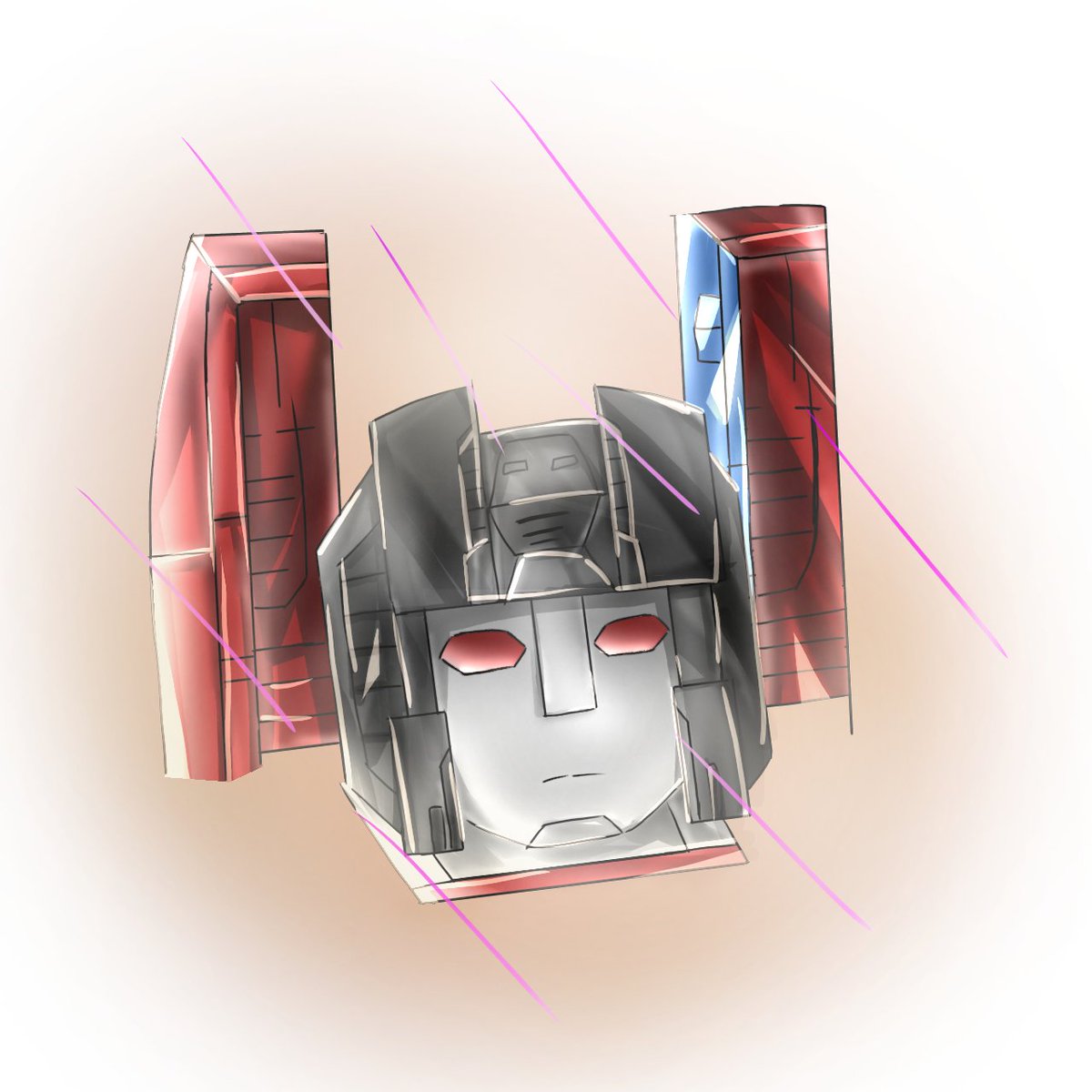 CKoru_chan1's tweet image. ⭐ 
＃WFC ＃warforcybertron
#Transformers #starscream
#トランスフォーマー 
＃スタースクリーム
#digitalart