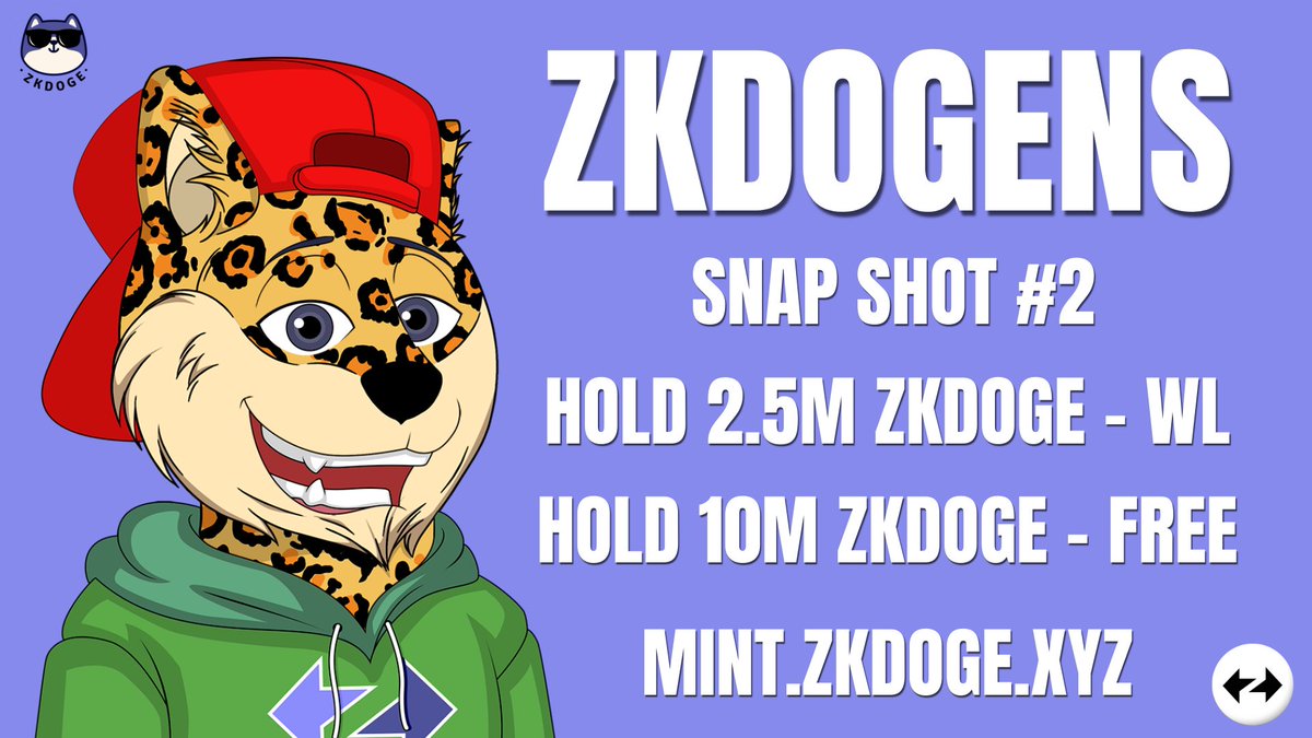 zkDogens tweet media