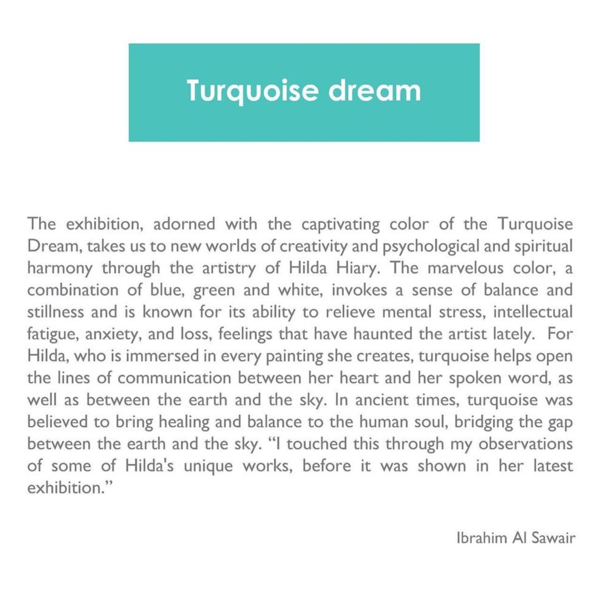 Hilda_Hiary's tweet photo. @OrientGallery
#turquoise_dream
 #ammanjordan
#حلم_تركوازي 
#جاليري_المشرق
#هيلدا_حياري
#exhibition #Amman #Jordan  #hilda_hiary https://t.co/evmTztXPKt https://t.co/LzASV0xH4v