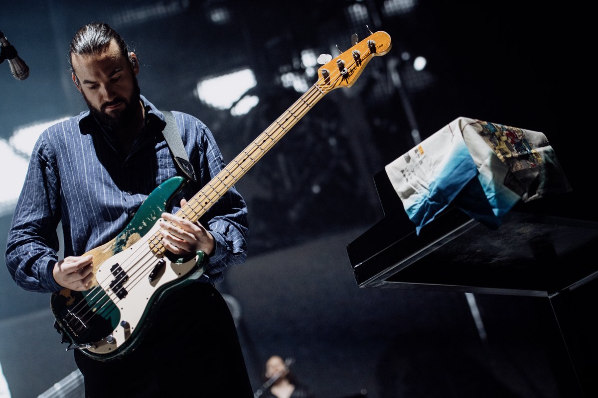 the1975's tweet photo. The 1975 At Their Very Best 
Aichi Sky Expo
Nagoya, Japan
April 29th 2023
#the1975 https://t.co/3EXOBHg7wA