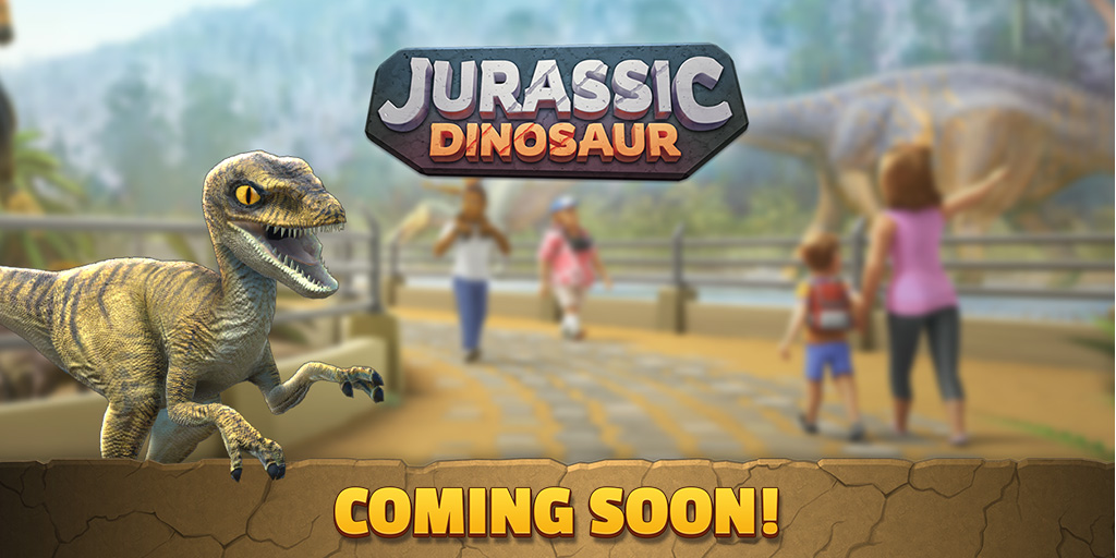 Pre-Register & Pre-Order Jurassic Dinosaur: Park Game NOW