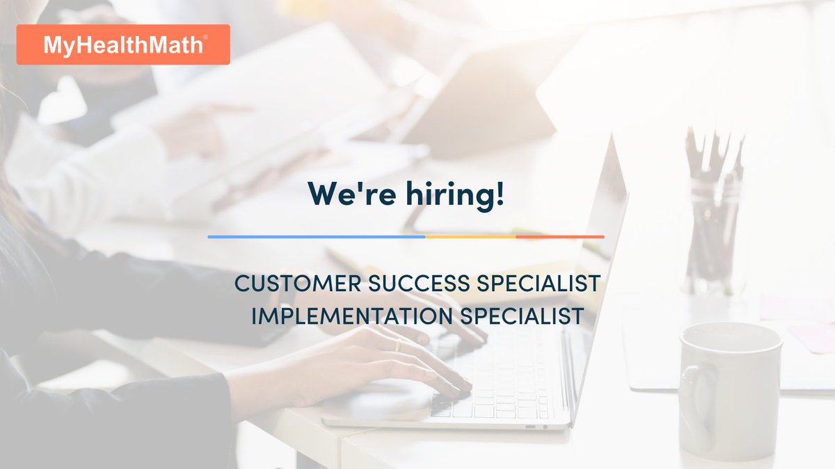 We’re looking for some benefit-savvy individuals to join our growing Customer Success &amp; Implementation team. You’ll be part of a passionate group of people focused on helping employees get the most out of their health benefits. Interested? Apply here: hubs.li/Q01M3yXy0