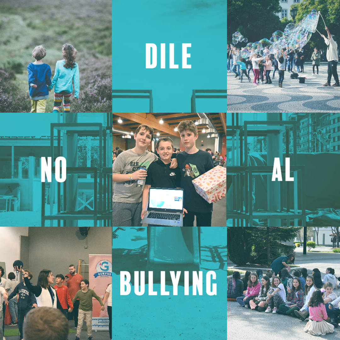 🥰La #empatía y el #respeto son fundamentales para construir un mundo más #justo y #equitativo.
 
Juntos podemos crear un mundo sin #bullying, donde cada persona se sienta valorada y respetada.
 
¡Únete a nosotros y hagamos la diferencia!"
#comunidadgenyus #valores #educación