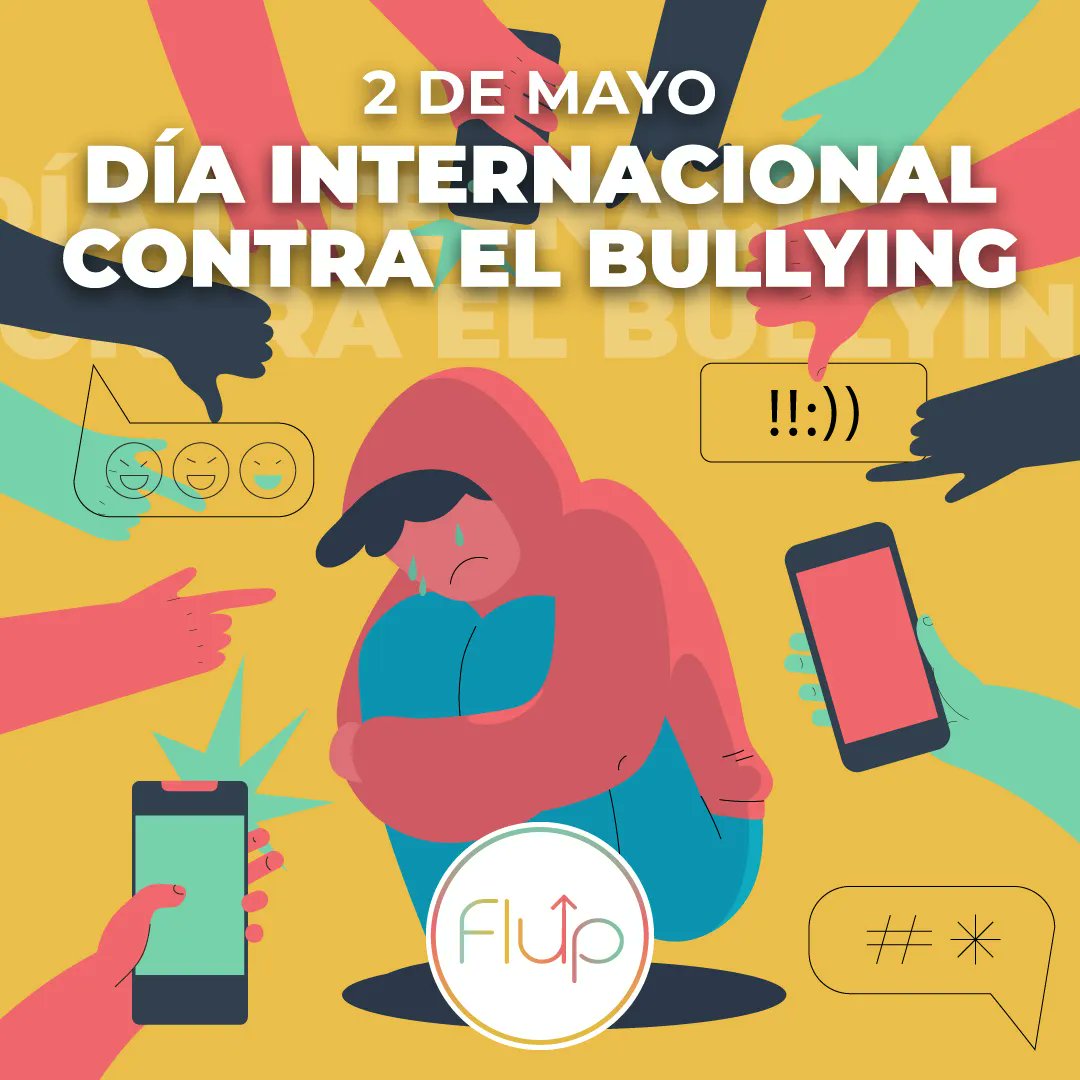 ¡Hoy, 2 de mayo, es el Día Internacional Contra el Bullying! Únete a nosotros en la lucha contra el acoso escolar. Juntos, podemos crear un entorno seguro y amable para todos los estudiantes. #DíaInternacionalContraElBullying #NoAlAcosoEscolar #StopBullying