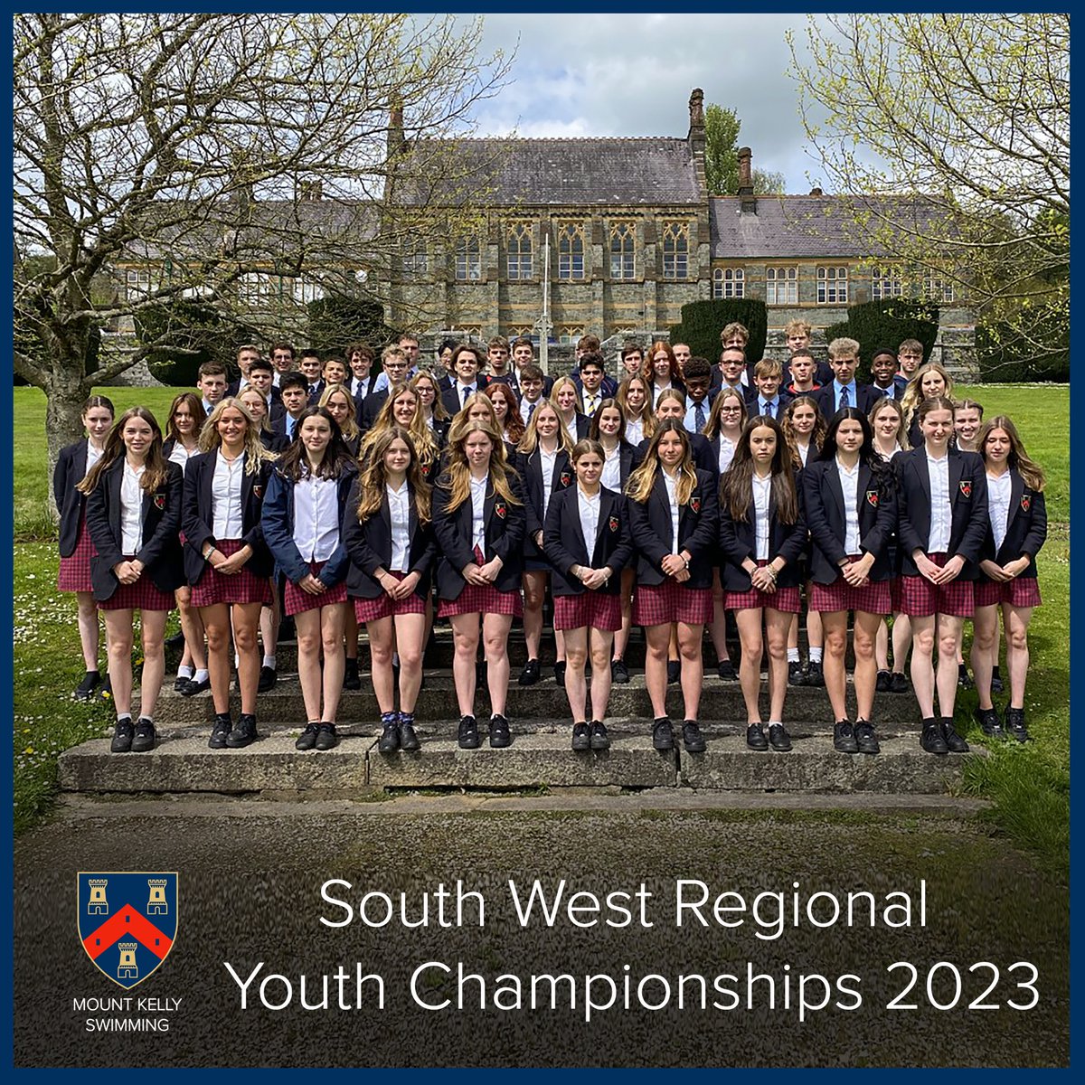 MountKellySwim's tweet photo. South West Youth Champs 2023 

Huge weekend of racing for Team MK with an impressive 22 different swimmers winning regional titles and some great relay success including 7 relay wins out of the 12 events. We look forward to the final days of Age Groups next weekend! 

#MKFamily https://t.co/HkXlx76UiH
