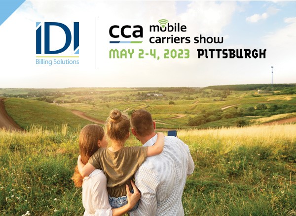 Ready for today's show?! IDI is a proud Platinum Sponsor of this year’s CCA Annual Convention. If you're planning to attend this week, we'd love to meet up! Visit us at Booth #227 to chat with Susan King and Derrick Van Grol. 

#MCS2023 #CCA @CCAmobile #BuildingABetterExperience