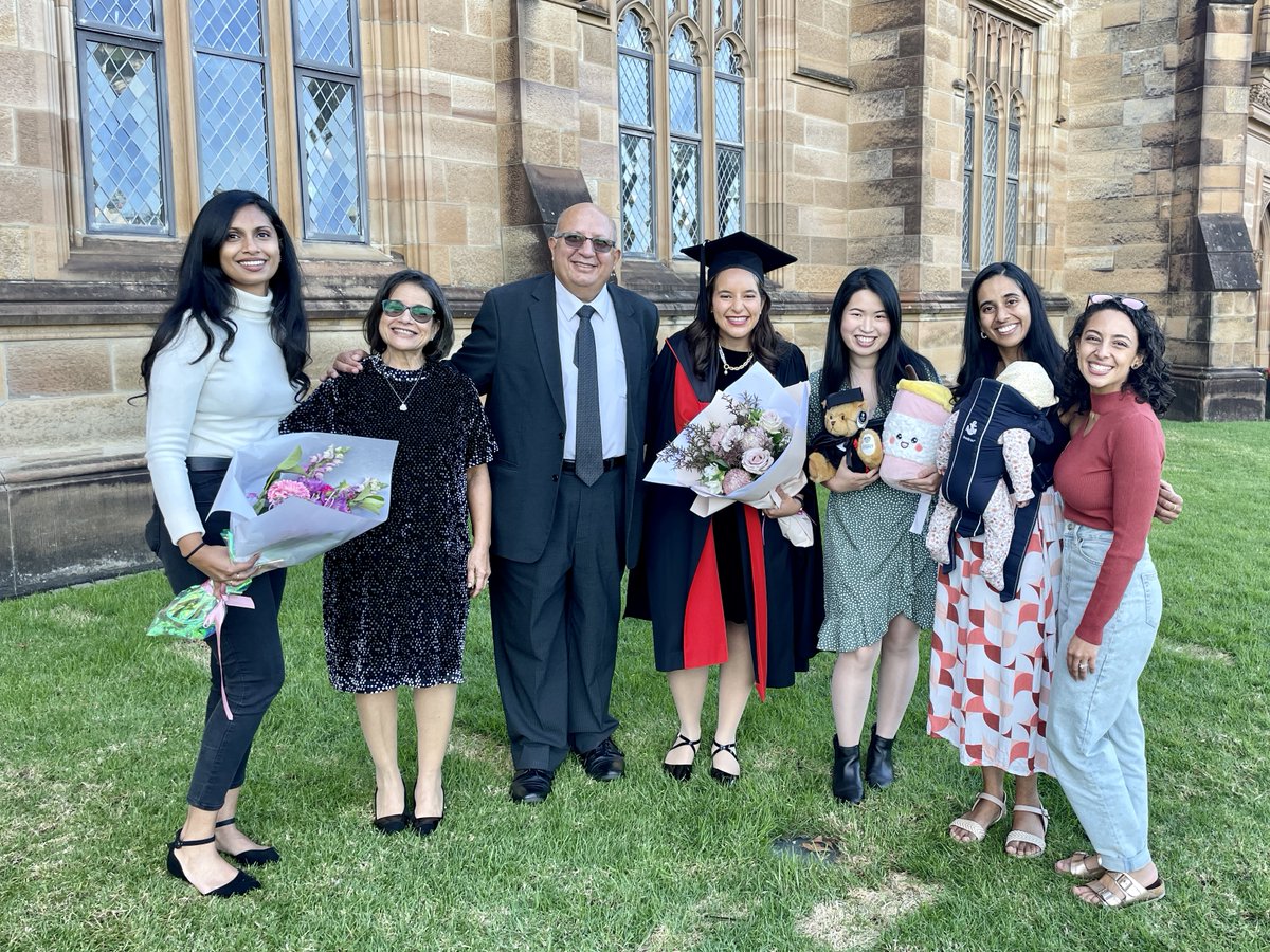 As one chapter ends, another begins! #PhD #graduation. Very grateful for your guidance, friendship, and mentorship on the journey @BallardKirrie, @hbogaardt, and <a href="/FionaKumfor/">A/Prof Fiona Kumfor</a>. Thank you for everything! <a href="/Sydney_Uni/">University of Sydney</a> <a href="/SydneyLHD/">Sydney Local Health District</a>