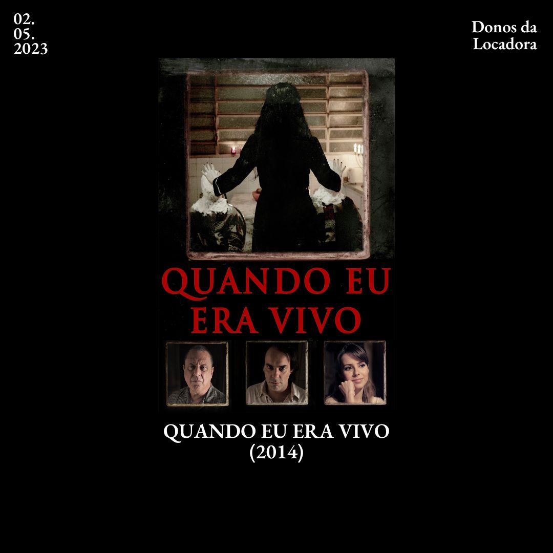 donosdalocadora's tweet photo. Quando Eu Era Vivo - 2014
Diretor: Marco Dutra
País e duração: Brasil - 108 minutos
Gênero: Suspense, Terror, Drama
Disponível no @globoplay e para aluguel/compra na @AppleTV
#quandoeueravivo #marcodutra #brasil #cinemanacional #antoniofagundes #sandyleah #terror https://t.co/SdycnF4uDf