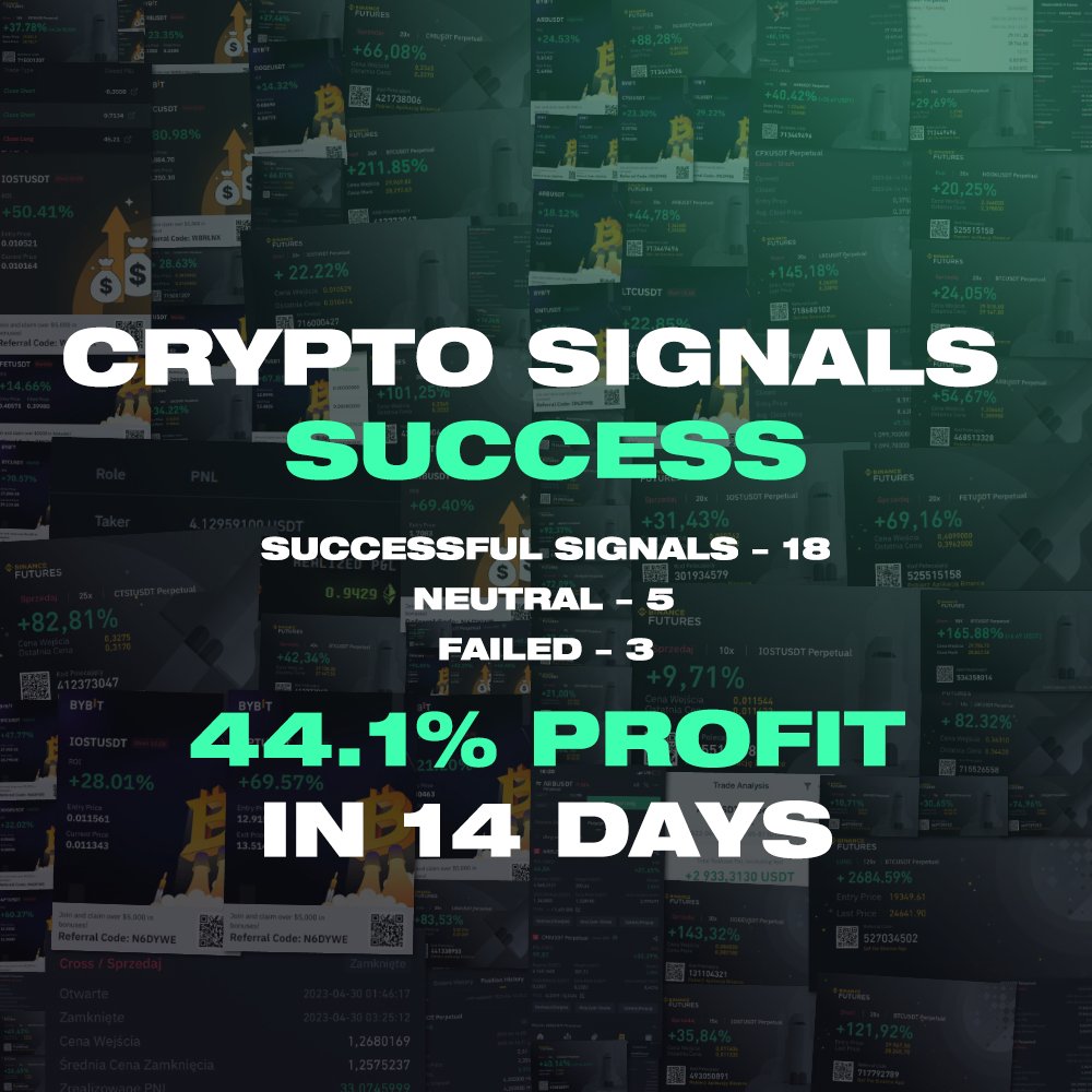 CookerzyPL's tweet photo. The first 2 weeks of our crypto division proved to be a great success 

If you were looking for an alternative to sneaker reselling, you just found it! 😅

With our support and guides anyone can start trading 

Join us now 👑and follow for more tips on crypto https://t.co/nFTnjho9xT