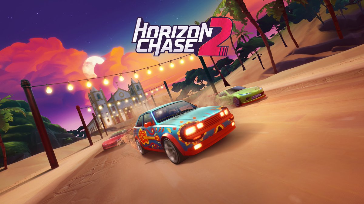 HorizonChase's tweet photo. Race in the rhythm of Latin America 💃 with our Viva la Fiesta update! Collect the 3 limited paints during our new event:

➡ La Vihuela for Nave 🎻
➡ Salsa Red for Cruiser-R 🌶️
➡ Jalapeño Green for Dream 🫑

The Viva la Fiesta update kicks off on May 5th! https://t.co/d4UwrBfGlk