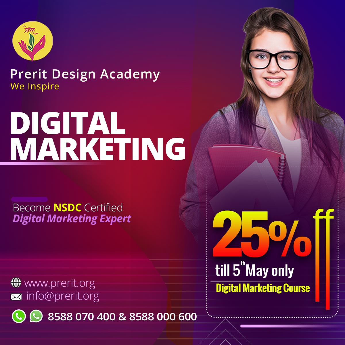 Prerit Design Academy tweet media