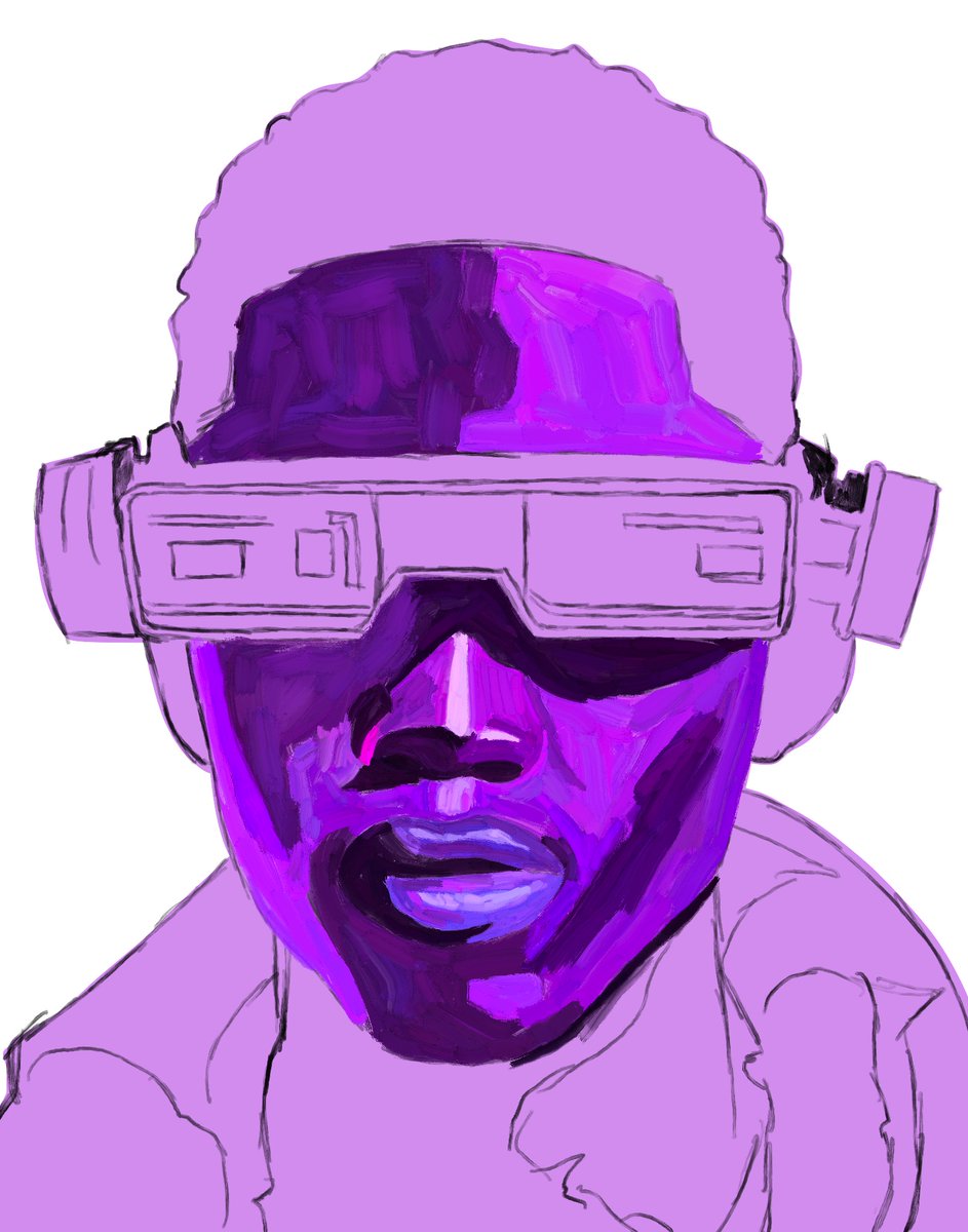 LBeckJr's tweet image. Crafting something new.

#DigitalPainting #LBeckford  #ArtistLife #ColorExploration #DigitalArtist #DigitalArt #ArtOniPad #ArtCollaboration #CreativeJourney #NFTCommunity #WIP