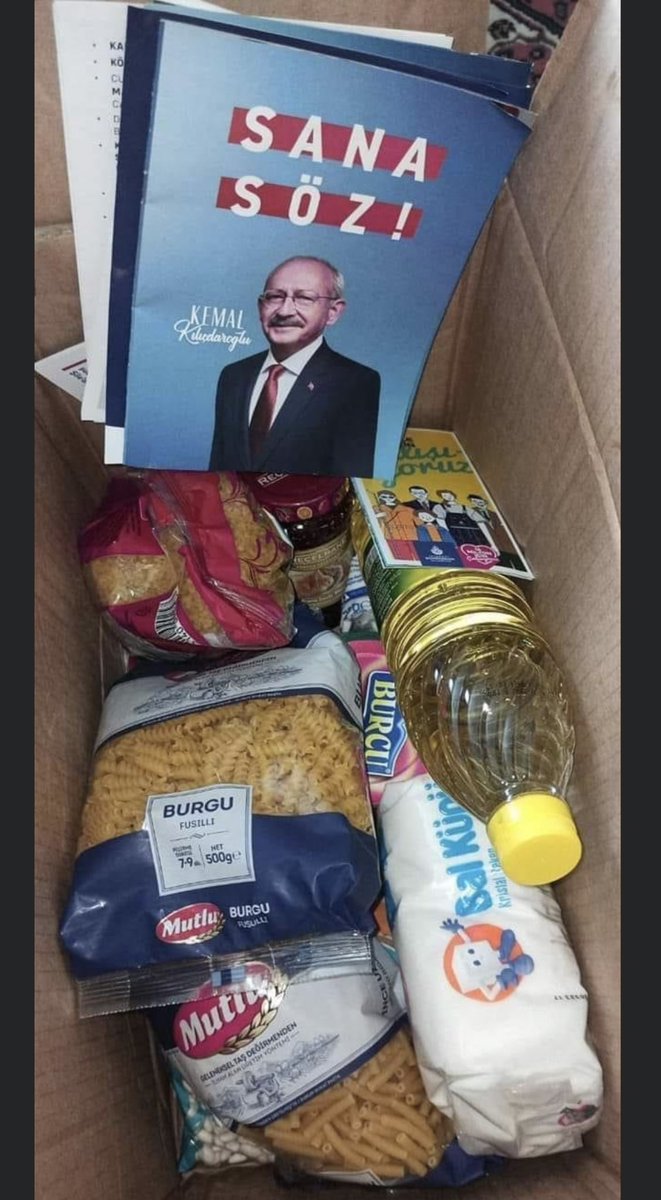 BU CHP SEÇMENİ  MAKARNA YA 
BURGULU MAKARNA YA YAĞA ÜLKEYİ  KAOSA SOKACAKLAR ..😂