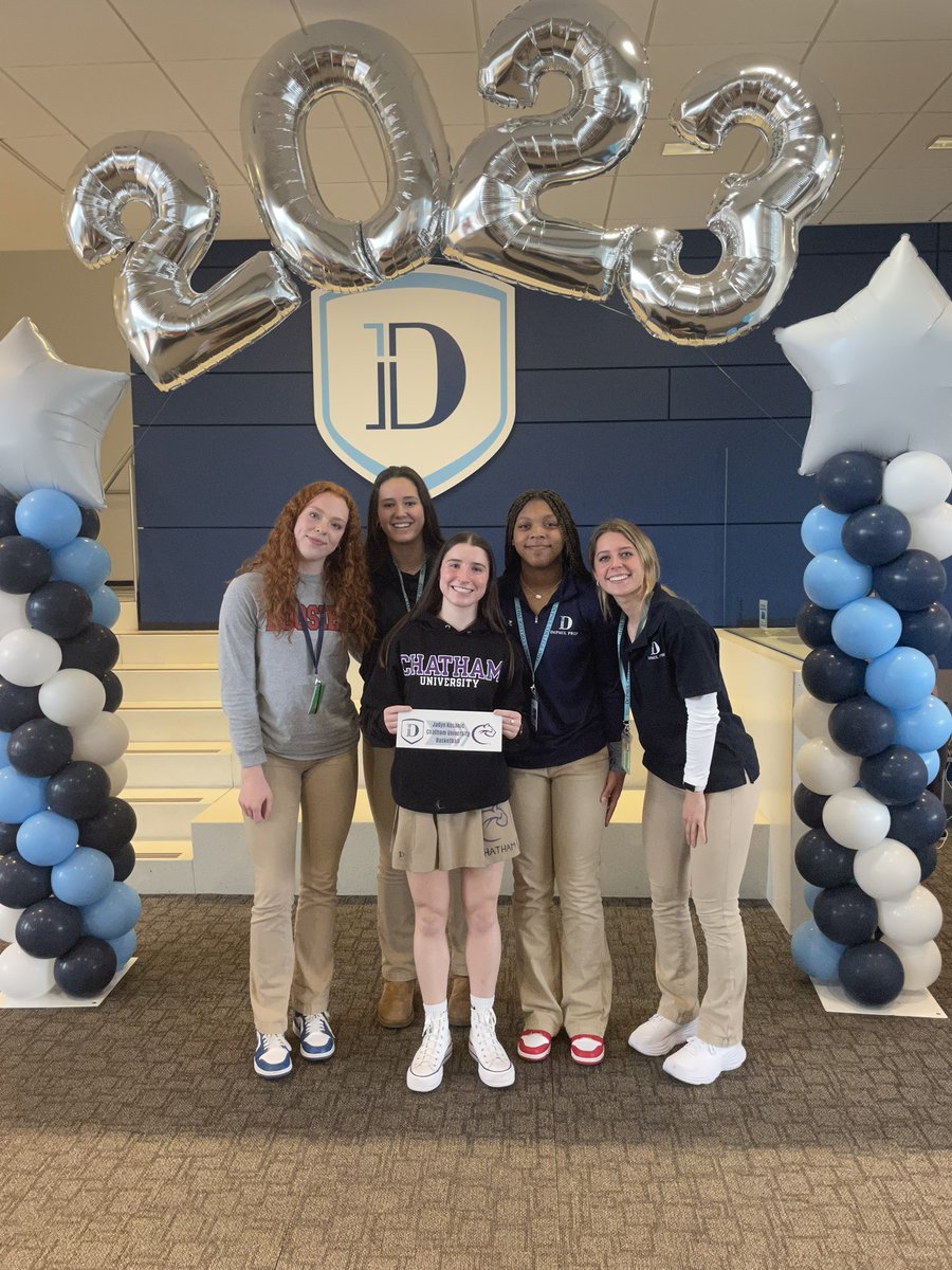 DePaulPrepWBB's tweet photo. Congratulations to Jadyn Kosanic on her signing with Chatham University! We are so proud of you, and can not wait to watch your accomplishments at the next level! Go Cougs! https://t.co/oczAsiqow7