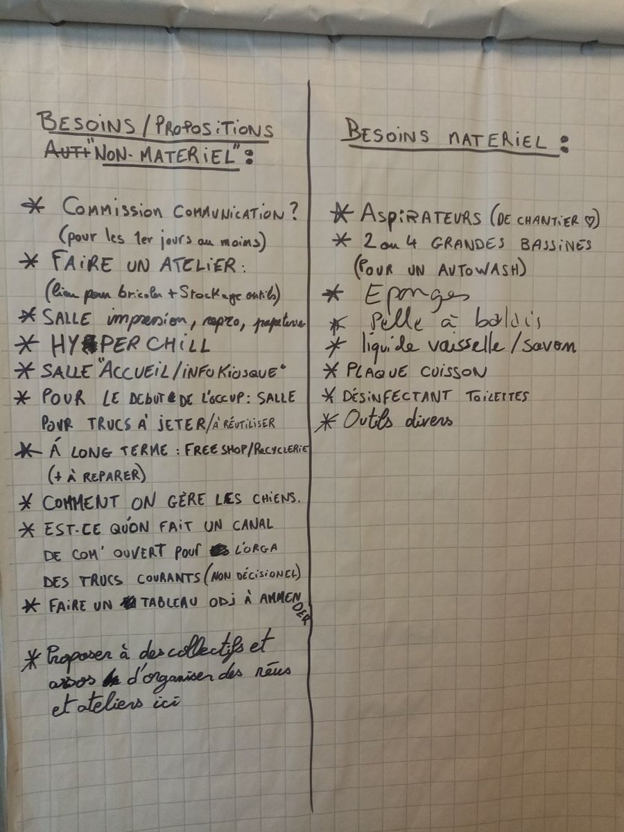 Une chose est sûre, on va pas attendre le #6juin pour s'organiser ! 
✊️La #MaisonduPeuple, nouvellement occupée sur le potentiel site de la Tour Occitanie, va permettre de construire durablement notre mouvement pour la justice sociale et écologique! 
➡️ RDV AG ce soir 19h 🤗