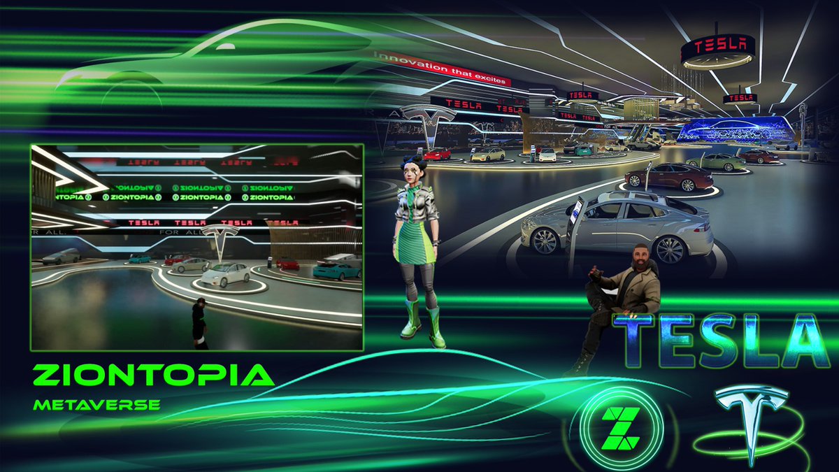 ZionTopia METAVERSE tweet media