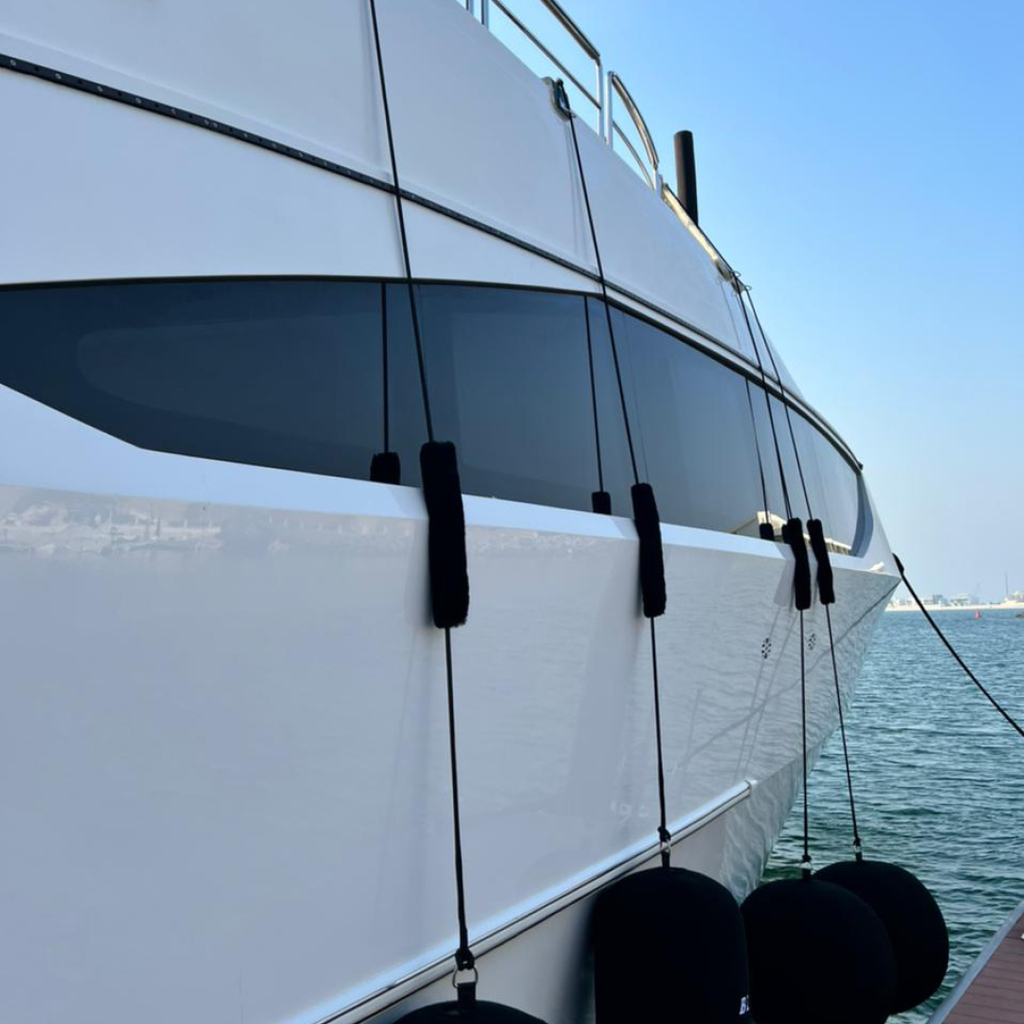 Fendequip's tweet photo. Do you have enough Chafe Gear to protect your yacht and mooring lines against abrasion and damage?...

Learn more about our Chafe Gear range at https://t.co/OuDNFsdPZ1

#yachtprotection #yachtproducts #yachtdamage #superyachtrefit #superyachtproducts #y… https://t.co/8koLHp3YHG https://t.co/0m4t7wSCGU