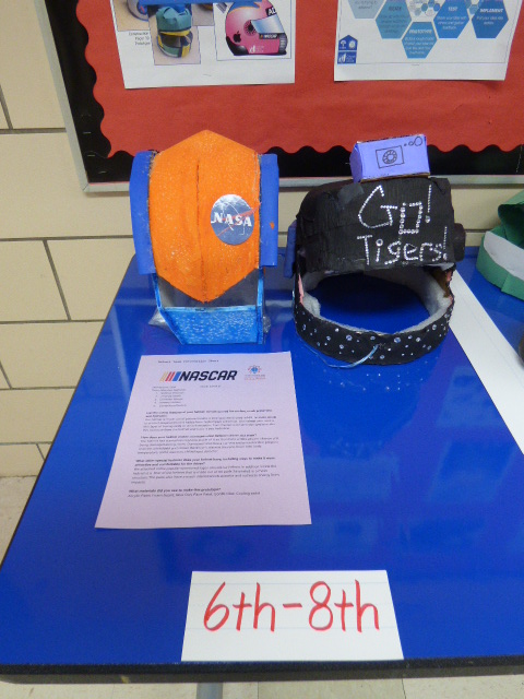 mlwarden3's tweet image. Wadsworth STEM students stepped up to the helmet challenge.  Thanks @NASCARchicago #cpsSTEM
