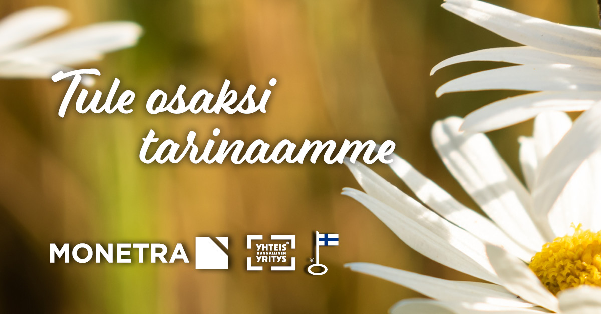 Kiinnostaisivatko julkiset yhteishankinnat ja hankintaprosessin hoitaminen? Monetra Hankintapalvelut rekrytoivat kaksi hankinta-asiantuntijaa. Hankintapalvelut toimii hankintalain mukaisena yhteishankintayksikkönä. 
Lue lisää: kuntarekrytointi.fi/recruitment/#/…