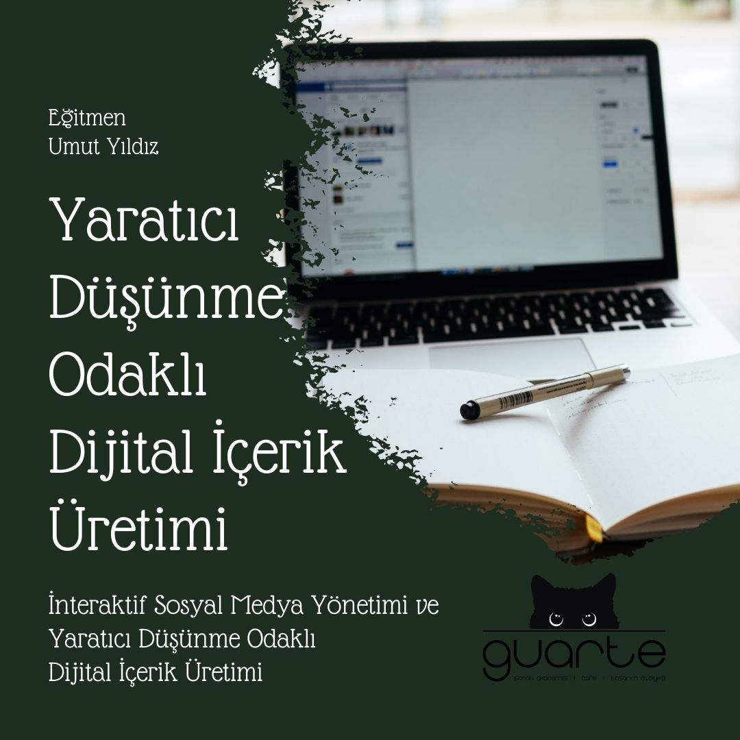 Bahar dönemi Yaratıcı Düşünme Odaklı Dijital İçerik Üretimi Atölyelerimiz için kayıtlarımız başlamıştır.
.
#yalova #yaratıcılık #yaratıcıdüşünme #analitikdüşünme #tasarımodaklıdüşünme #creativethinking #designthinking #içerik #içeriküretimi #dijitaliçerik #dijitaliçeriküretimi