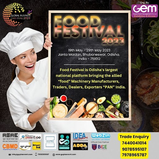 #GBC2023 #FoodFestival2023 #TasteTheWorld #FoodieParadise #DeliciousEats #FoodLoversUnite #CulinaryAdventure #guptaevent #internationaltradefair