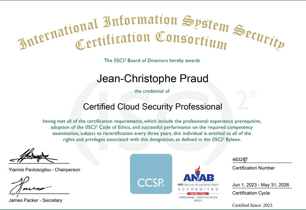 jcpraud's tweet photo. CCSP ✅ 🙂 https://t.co/qW06P25lXb