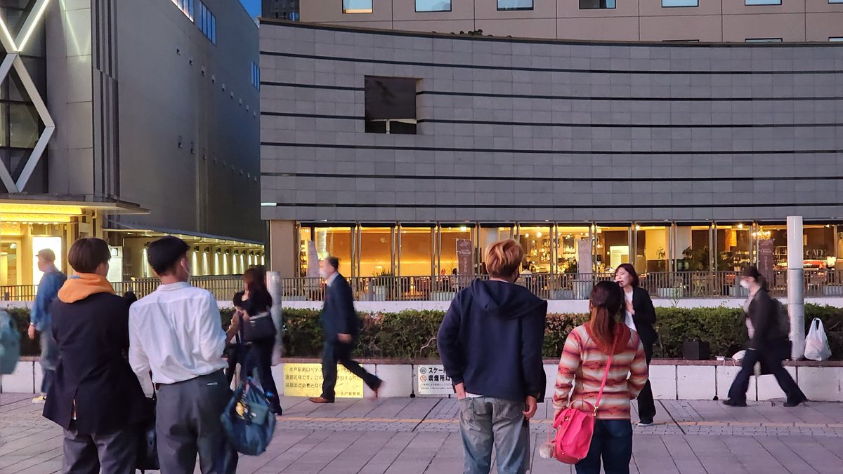 Try Cour ( 夢 ✕ 挑戦 )Performance Unit 5/5 水戸OPAリリイベ tweet media