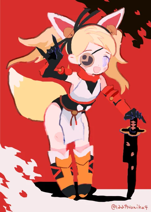 神火巫女ノア #リトルノア