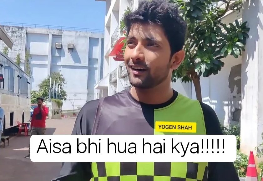 Aryliesious's tweet photo. Aisa bhi hua hai kya!!! 

#FahmaanKhan #Fahmeme https://t.co/CzmhaZm00k