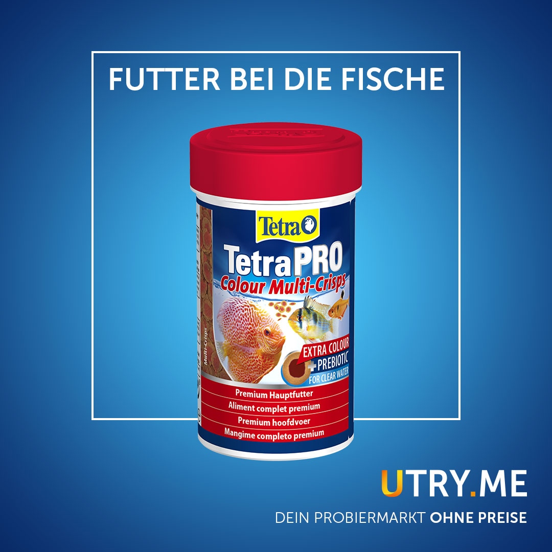 Utry_me's tweet image. TetraPRO Colour Multi-Crisps🐟️

Das Premium Hauptfutter mit sehr hohem Nährwert dank der Produktion im Niedrigtemperatur-Schonverfahren. Das zusätzliche Farbkonzentrat erhöht die Farbenpracht der Fische.🐠

#utryme #tetra #fischfutter