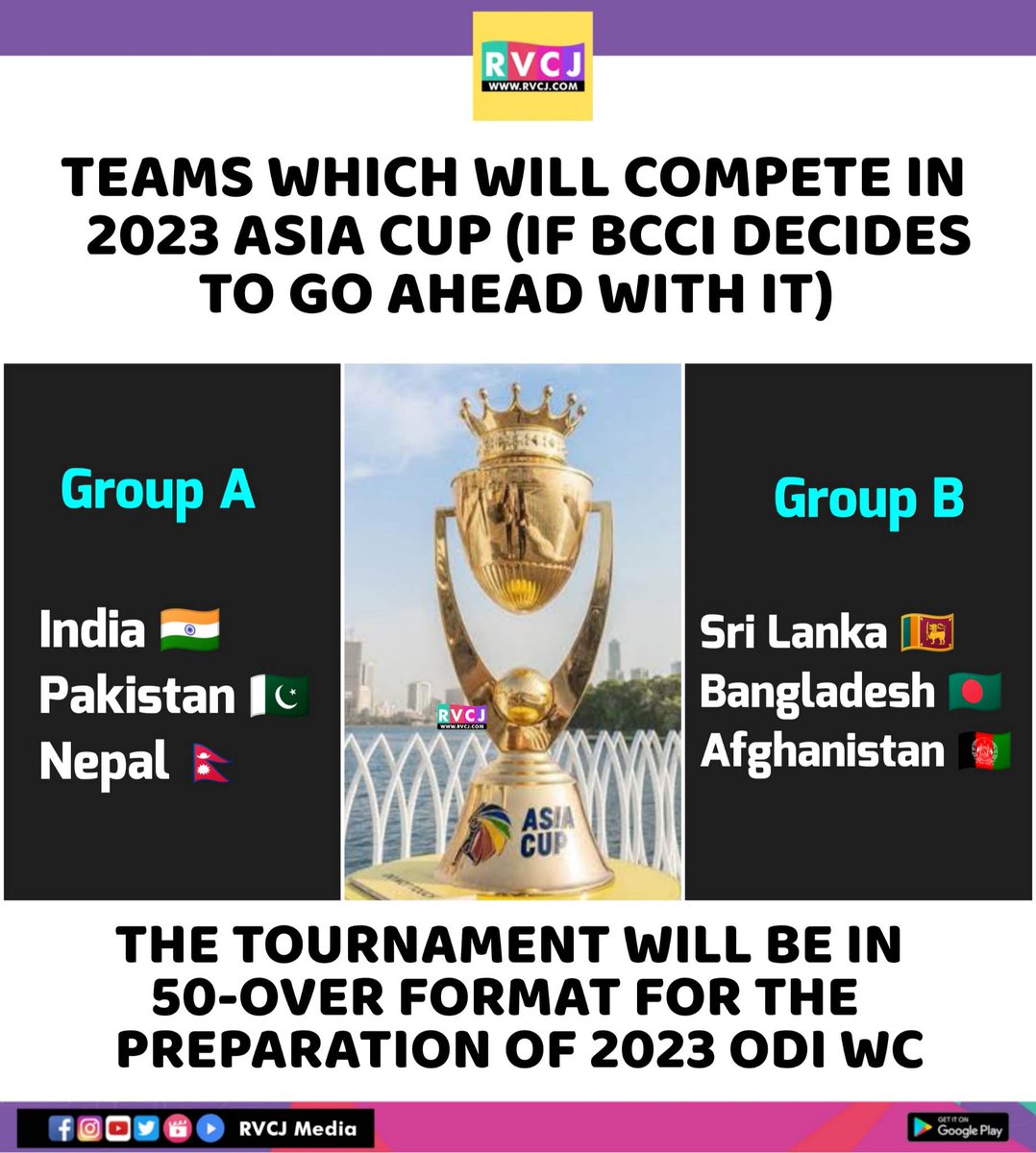 RVCJ_FB's tweet photo. 2023 Asia Cup https://t.co/HL1EPdqPnE
