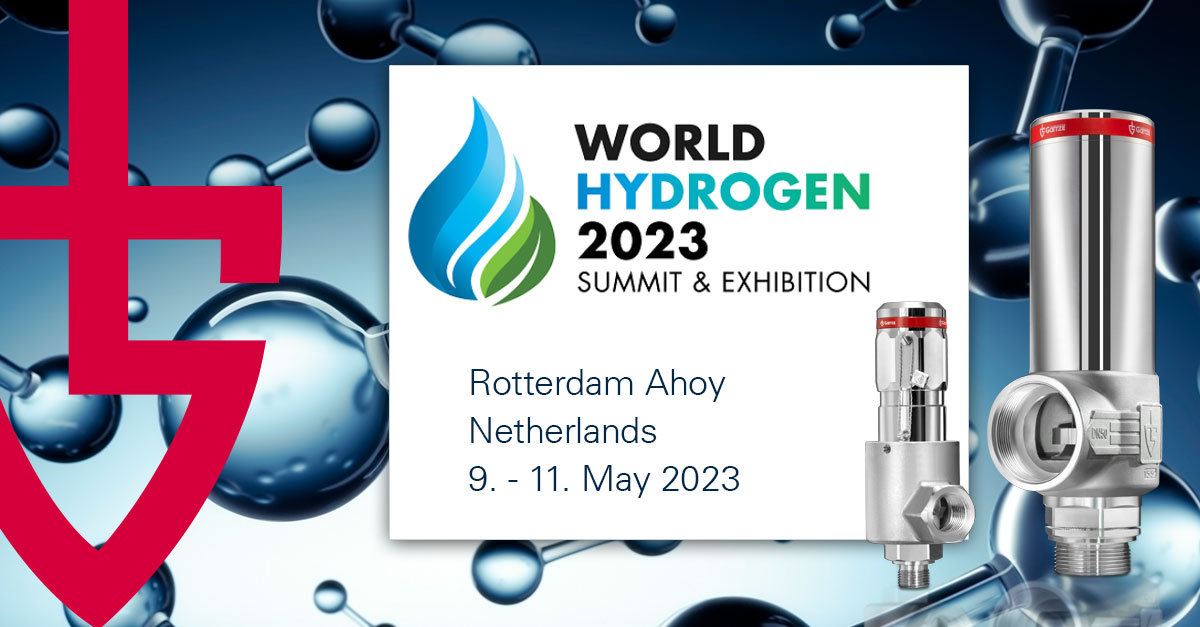 Be part of a growing hydrogen community world-wide 🌍 and visit us at the World Hydrogen Summit & Exhibition 9 – 11 May 2023, Rotterdam Ahoy, Netherlands 
👇
fcld.ly/hydrogen-safet…
#HydrogenCentral #Hydrogen #FuelCell #HydrogenEconomy #HydrogenMarket #valves #safety #goetzekg