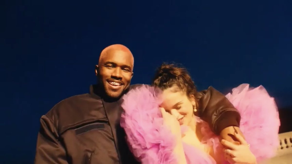 rosalía &amp; frank ocean