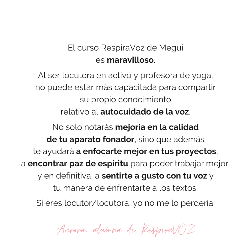 Megui Cabrera 🎙️ Locutora Voiceover tweet media