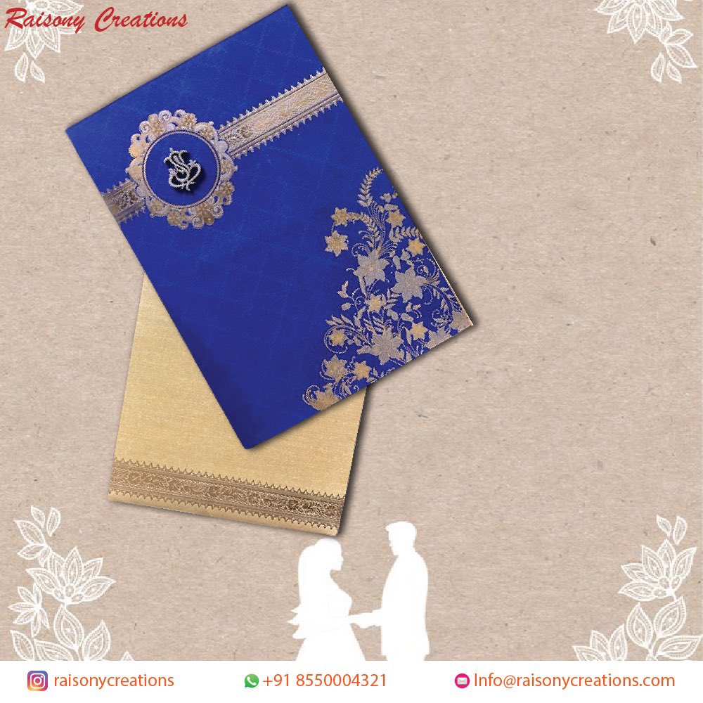 Raisonycreation's tweet photo. Our regal invitation cards present your personal tastes as well as the resonance of our Indian weddings.
https://t.co/3uCLM5nxGv
#raisonycreations #inviteandearnstarmaker #invitehealth #invitedesign #digitalinvite #weedingphotographer #weedingplanner #invite_u #weedingdresses https://t.co/9uRQem2wPn