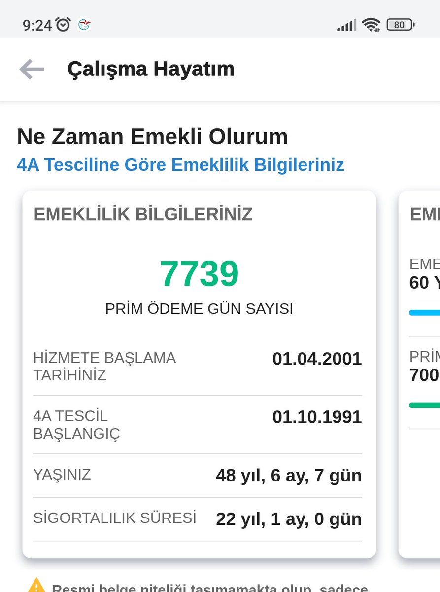 2 yıl önce sistemde göründüğü ve bizlere de söylendiği gibi; STAJ ve ÇIRAKLIK Sigorta girişlerimiz; 
Hem ilk HİZMETE BAŞLAMA,
Hem de TESCİL BAŞLANGIÇ tarihlerimizdir. KaderGünüdürStajın 

#StajyerinHesapGünüSandık