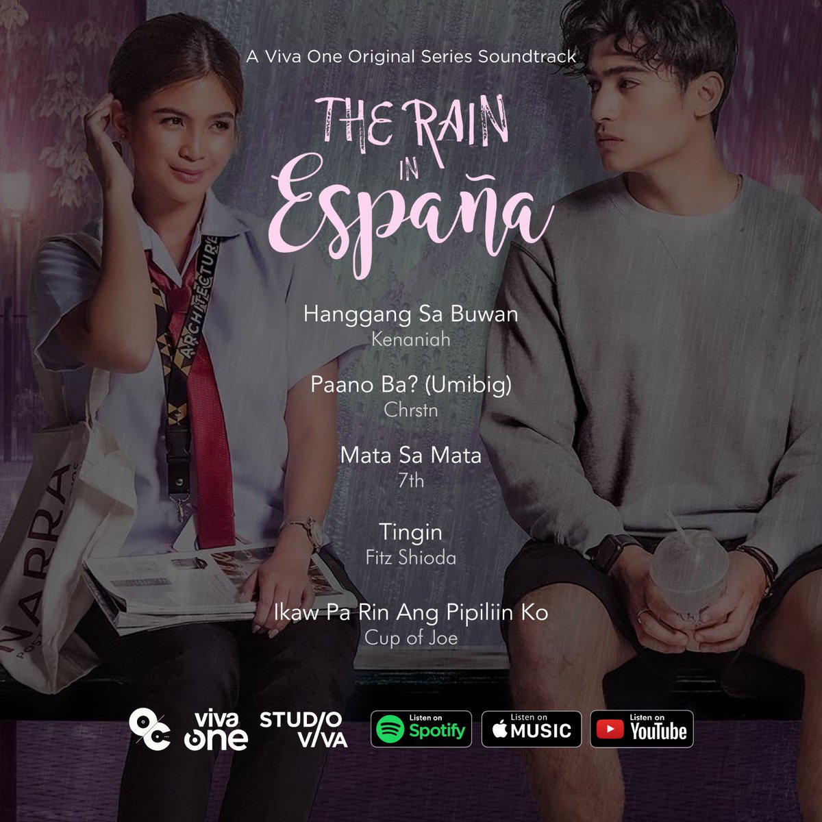 ChynsOrtaleza's tweet photo. The Rain In España OST is dropping tomorrow! ☔️ @OCRecordsPH https://t.co/0Whn4oPe5U