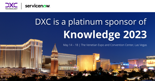 NicB007's tweet photo. DXC at Knowledge 2023 https://t.co/z1ywmrXDxy https://t.co/LEAJwUGg8F