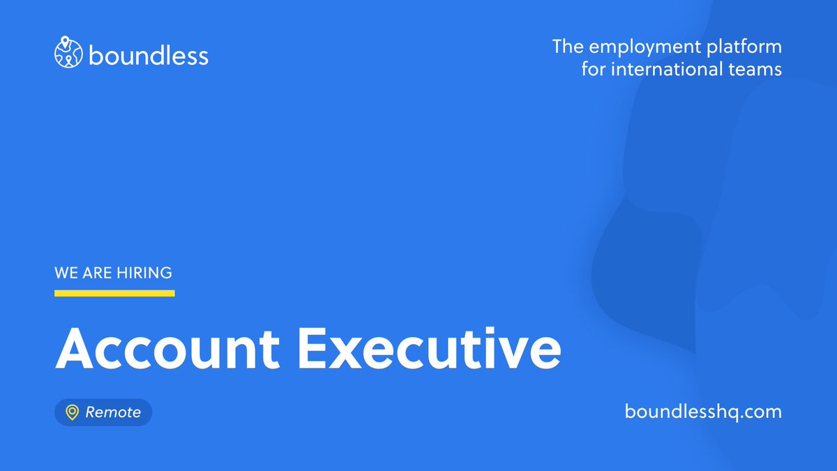 Boundless tweet media