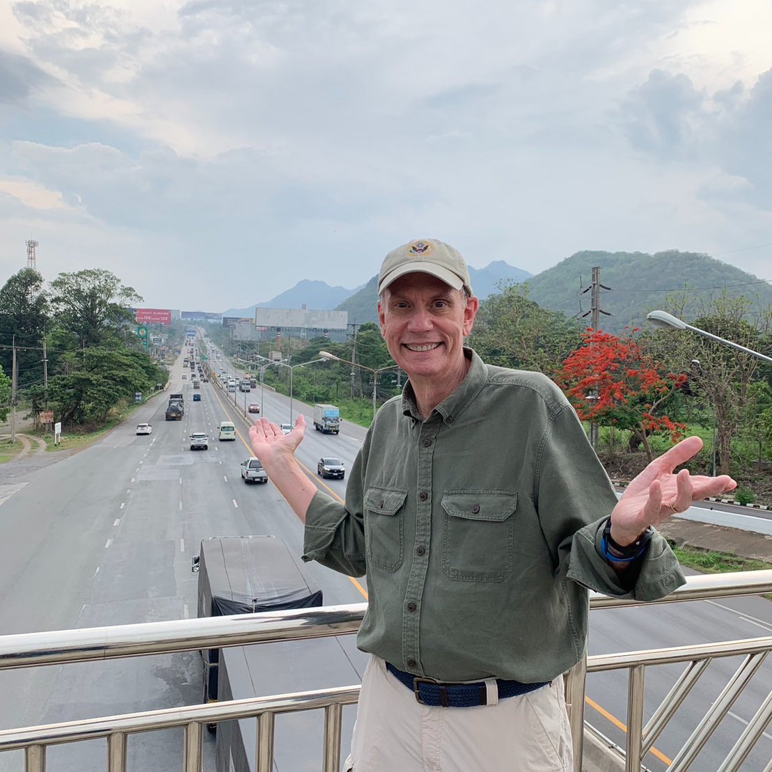 🇹🇭🇺🇸have done so much together over the years. Moving &amp; memorable drive on Thailand's 1st international standard highway, built in 1957 as part of our enduring partnership. ถนนมิตรภาพ is 1 more beautiful thread in the amazing tapestry of ties between us. #190ThaiUS