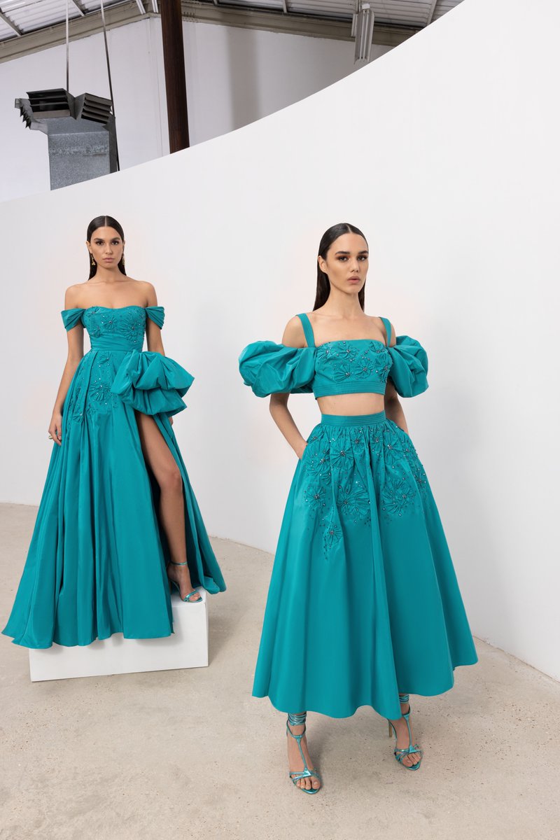 RIPPLE OF MATTER Discover the #ZuhairMuradRTW Spring-Summer 2023 collection at ZuhairMurad.com The looks are now available at our boutiques. #ZuhairMurad