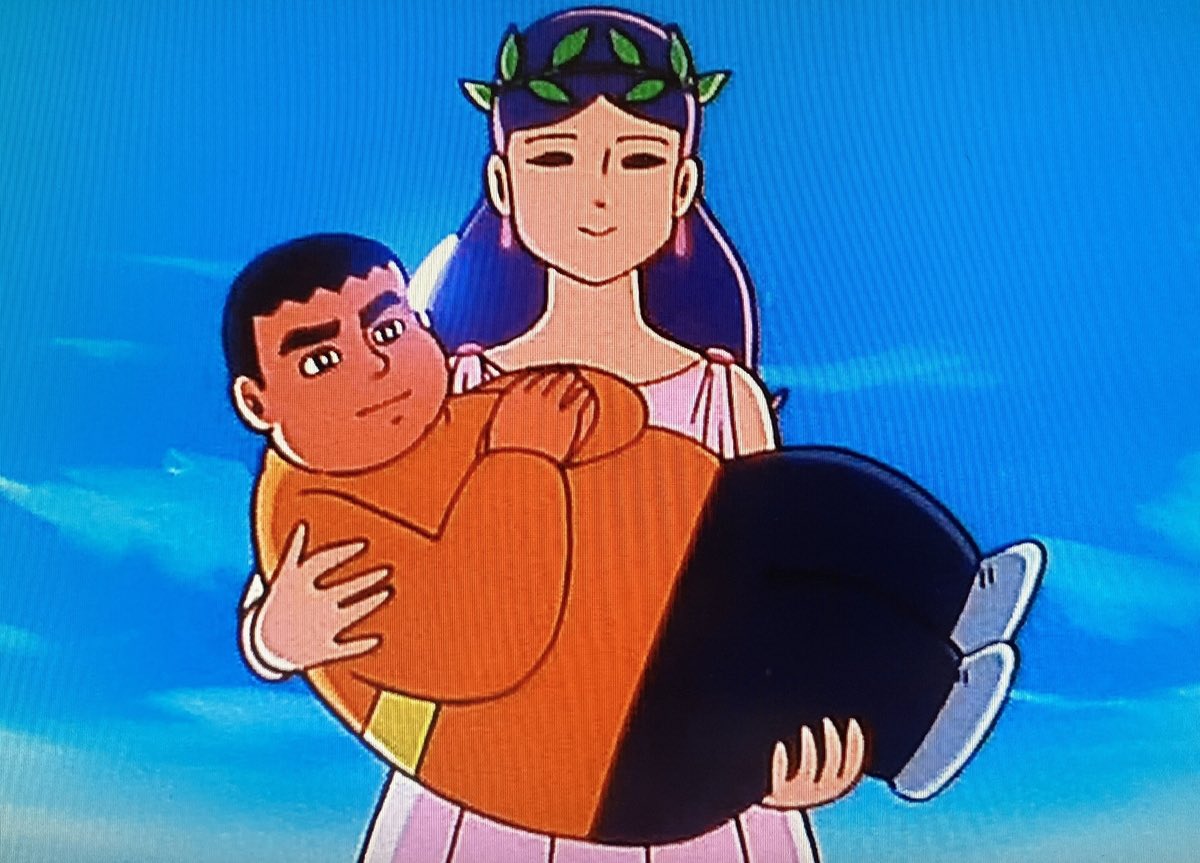 playnonaty's tweet photo. @3hGorilla @____RAKUDA なんかキレイなジャイアン思い出したわ🤣 https://t.co/VkVgf5lUNN