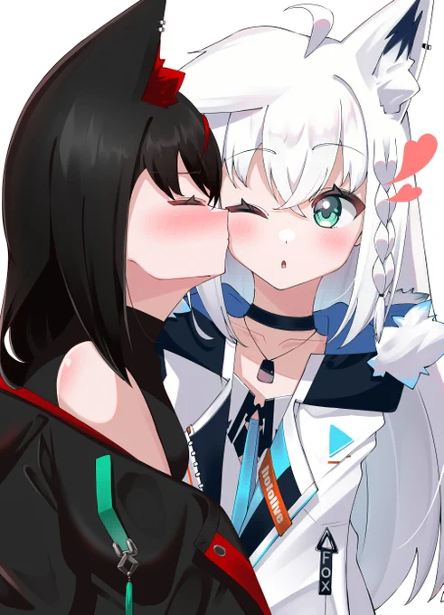 ちゅ #絵フブキ