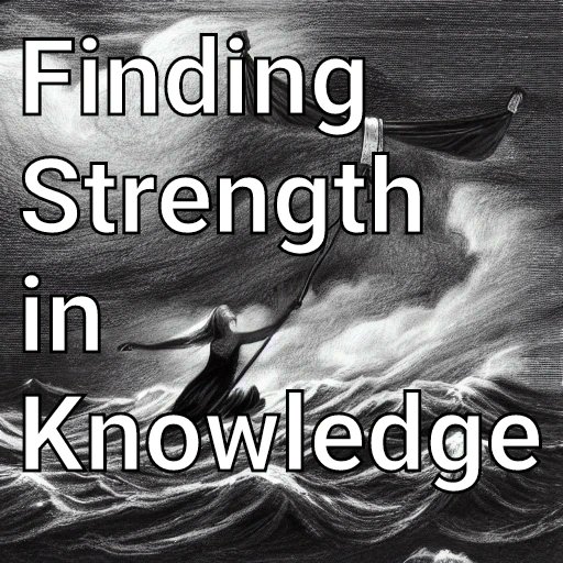 🌊 Life can be tough, but knowledge is the anchor that keeps us strong 💪 bit.ly/3NphtkS 🕊️#motivation #Wisdom #nevergiveup