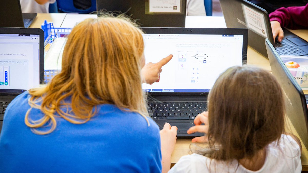 RaspberryPi_org's tweet photo. Find out about research to integrate programming and storytelling in the primary classroom.

Integrated teaching like this makes computing more applicable and relevant for learners, but there are practical aspects to take into account: https://t.co/CpXd5zVrsn

#STEM #CSEdResearch https://t.co/vIzd6qdc8N