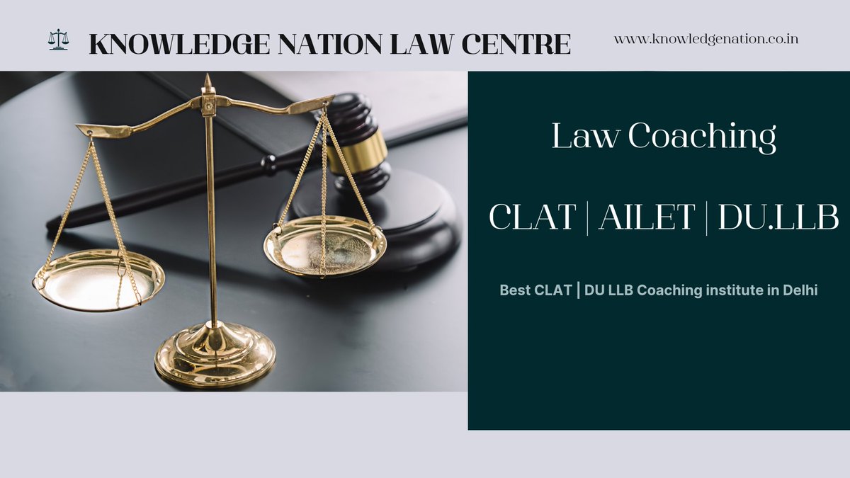 KNOWLEDGENATIO3's tweet photo. Knowledge Nation Law Centre- CLAT &amp; LLB Coaching in Delhi 

#clat #ailet #llb #dullb #Law #lawcoaching #clatcoaching #llbcoaching #nlu #nlulife #clc #lawcentre #judge #advocate

Call - 9999882757 / 9999882858
Visit- https://t.co/WnBUBnlS9B https://t.co/YN8OJlrlot